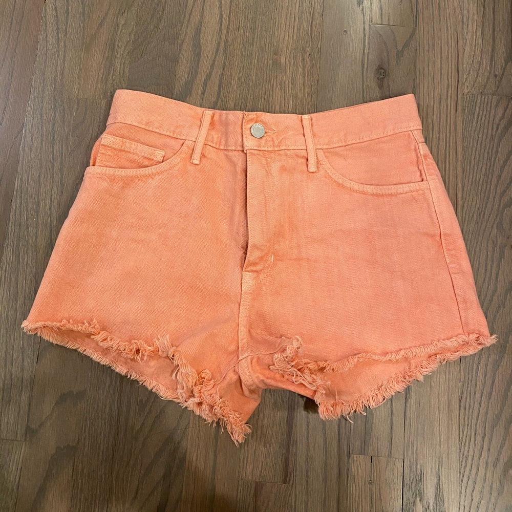 Brand new denim shorts